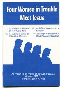 cover of Four Women in Trouble Meet Jesus