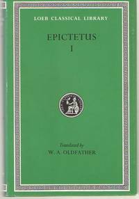 Epictetus Discourses, Books 1-2 by Epictetus - Hardcover - 1925 - from Dan Glaeser Books (SKU: 35147)