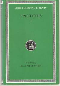 Epictetus Discourses, Books 1-2 by Epictetus - 1925