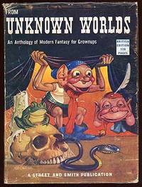 From Unknown Worlds: An Anthology of Modern Fantasy for Grownups