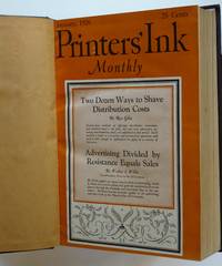 image of Printers' Ink Monthly, Vol. XII, No.s 1-6, January - June, 1926