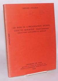 image of Les bases de l'organisation sociale chez les Mouktélé (Nord - Cameroun); structures lignagères et mariage; ouvrage publié avec la concours du Centre National de la Recherche Scientifique
