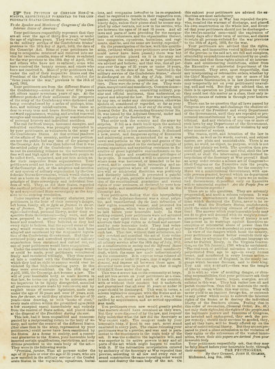 Opposing the Confederate Draft