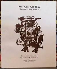 image of We Are All One; Poems of Tan Lioe Le