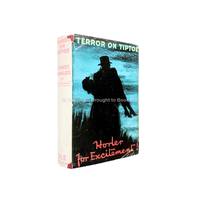 Terror On Tiptoe Signed Sydney Horler by Sydney Horler - Signed First Edition - 1939 - from Brought to Book Ltd (SKU: 005124)