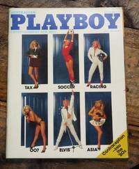 cover of Australian Playboy Magazine. July 1981