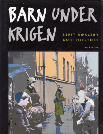 Barn under krigen.