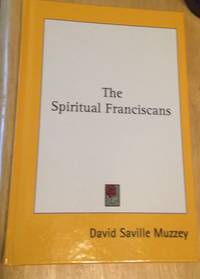 cover of The Spiritual Franciscans