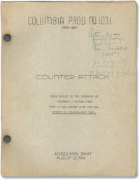 image of Counter-Attack (Original screenplay for the 1944 film, actress Marguerite Chapman's copy)
