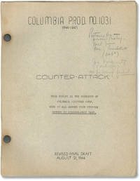 Counter-Attack (Original screenplay for the 1944 film, actress Marguerite Chapman's copy)