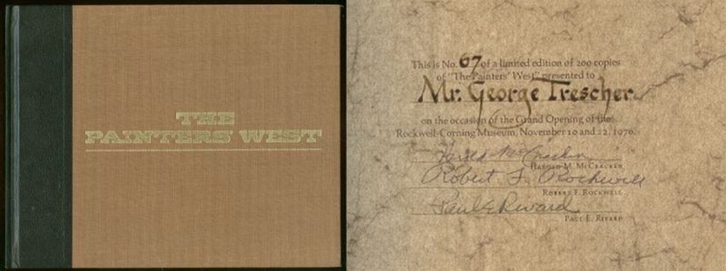 Rivard, Paul - Painters' West a Selection from the Rockwell Collection of Western Art