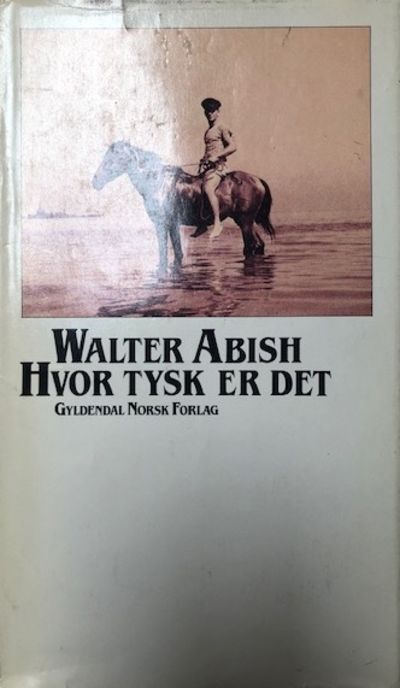 Hvor tysk er det. Roman. Oversatt av Per Qvale.