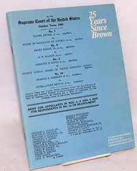 image of 25 years since Brown: a commemorative booklet