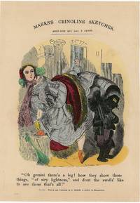 Mark's Crinoline Sketches - Chimney Sweep Admires Leg Sighting Beneath Crinoline