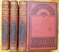 THE AMERICAN SENATOR. In Three Volumes by Trollope, Anthony - 1877