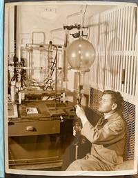 Original Photo Album of W.C. Lilliendahl of Westingouse (A Key Scientist in Uranium Research Whose Work Contributed to the Establishment of the Manhattan Project and Ultimately of the Atomic Bomb)