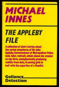 THE APPLEBY FILE. by Innes, Michael - 1975