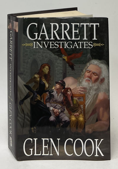 Garrett Investigates; Deadly Quicksilver Lies, Petty Pewter Gods, Faded Steel Heat