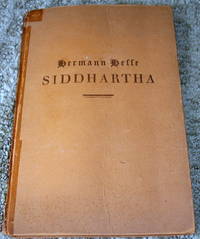 Siddhartha by Hermann Hesse - 1922