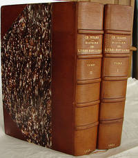 cover of Histoire des livres Populaires ou de la Littérature du Colportage depuis le XVe siècle jusqu'à l'établissement de la Commission d'examen des livres du Colportage (30 novembre 1852)