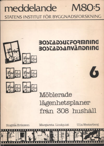 BOSTADSUTFORMNING BOSTADSANVÄNDNING 6. Möblerade…