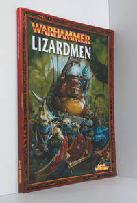 Lizardmen Warhammer Armies Supplement by Reynolds, Anthony  Warhammer Games Workshop - 2003