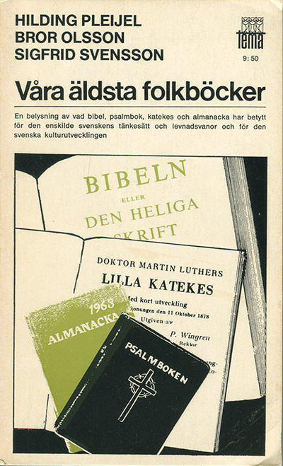Våra äldsta folkböcker.