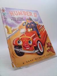 Number 9: The Little Fire Engine Elf Book #8369