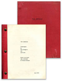 THE DEFENCE [Defense]: A Screenplay; [Unproduced screenplay based on Nabokov's novel]