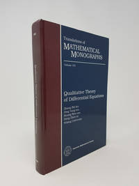 Qualitative Theory of Differential Equations - Translations of Mathematical Monographs, Volume 101