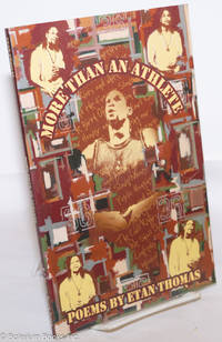 cover of More than an athlete; poems