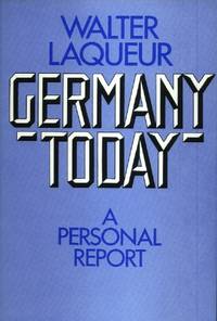 image of Germany Today, A Personal Report