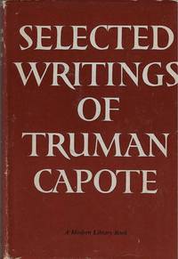 cover of Selected Writings of Truman Capote
