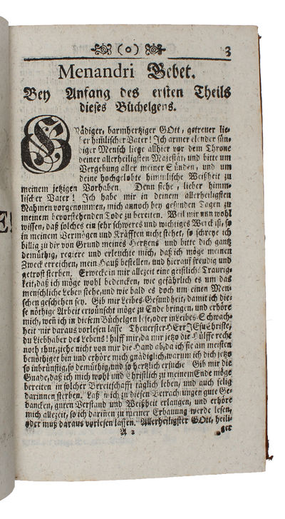 Allerbewährteste Mittel wider die Einbildung eines schnellen und unverhofften Todtes (...). (photo 4)