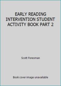 cover of EARLY READING INTERVENTION STUDENT ACTIVITY BOOK PART 2
