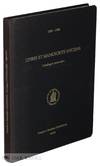 LIVRES ET MANUSCRITS ANCIENS RARES ET PRECIEUX, CATALOGUE PUBLIE A L'OCCASION DU CENTENAIRE DE NOTRE LIBRAIRE, 1890-1990
