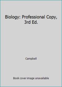 image of Biology: Professional Copy, 3rd Ed.