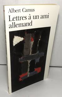 Lettres à un ami allemand
