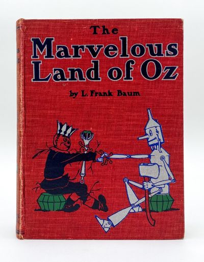THE MARVELOUS LAND OF OZ