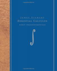 image of Essential Calculus: Early Transcendentals (Stewart's Calculus Series)