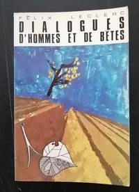 Dialogues d'hommes et de bêtes