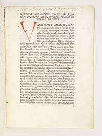 SERMONES SUPER CANTICA CANTICORUM