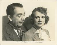 That's My Story! (Original publicity photograph from the 1937 film)