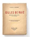 Gilles de Raiz. Pièce en Quatre Actes et un Épilogue