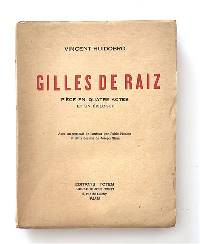 Gilles de Raiz. Pièce en Quatre Actes et un Épilogue