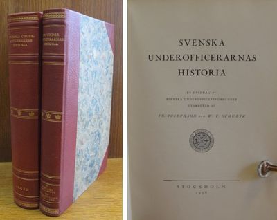 Svenska underofficerarnas historia. På uppdrag av…