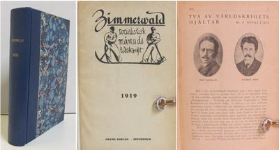 Zimmerwald. Socialistisk månadstidskrift.
