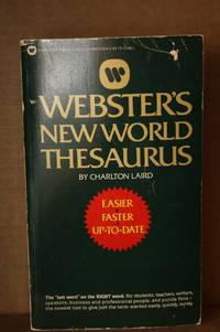 Webster's New World Thesaurus / Prepared