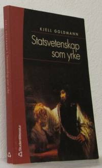 Statsvetenskap som yrke.