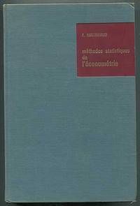 Paris: Dunod, 1964. Hardcover. Very Good. 1964 edition. No d'edition: 4385, No d'impression 799. 634...